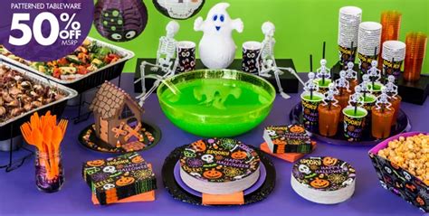 Spooktacular Halloween Party Supplies Party City