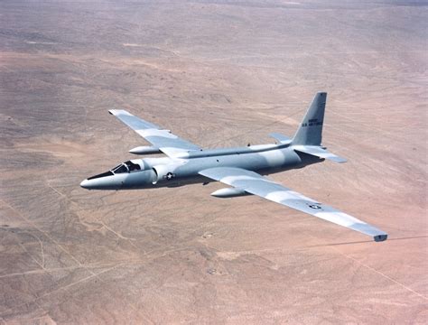 U2 Dragon Lady High Altitude Reconnaissance Aircraft Fighter Jet