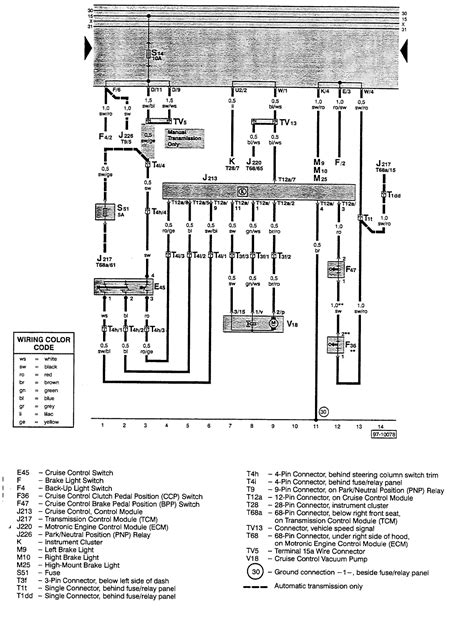 The firing order for a 1997 vw jetta with a 20 liters engine is. I need the electrical schematic for 1999 jetta Wolfberg addition with 2 L engine for the cruise ...