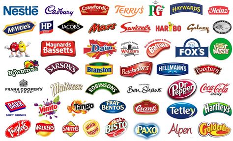 Food Brand Logos