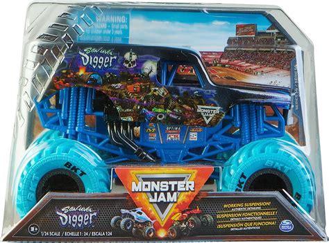 Buy Monster Jam Official Son Uva Digger Monster Truck Collector Die
