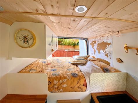 Stunning Ford Transit Off Grid Camper Quirky Campers