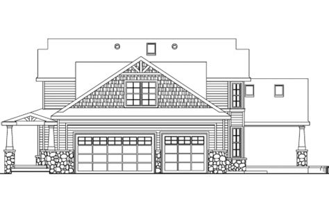 Wonderful Craftsman House Plans Tillamook 30 519 Associated Designs