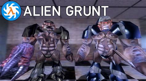 Half Life Alien Grunt