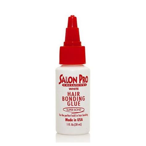 Salon Pro Hair Extension Glue White 30ml 1pc