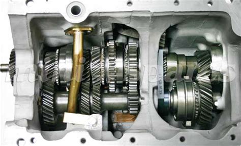 Msg04 Mini Gearbox 5 Speed A Plus Gears With 34 Final Drive