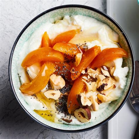 Get delicious recipes, amazing meal plans. Apricot-Hazelnut Labneh Recipe - EatingWell