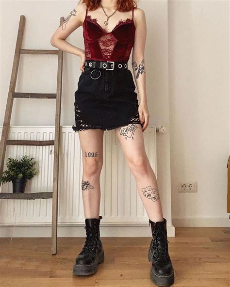 Pin By Chelsea Salyers On Mods Alternative Fashion Fashion Edgy Outfits