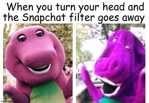 image tagged in funny memes barney imgflip