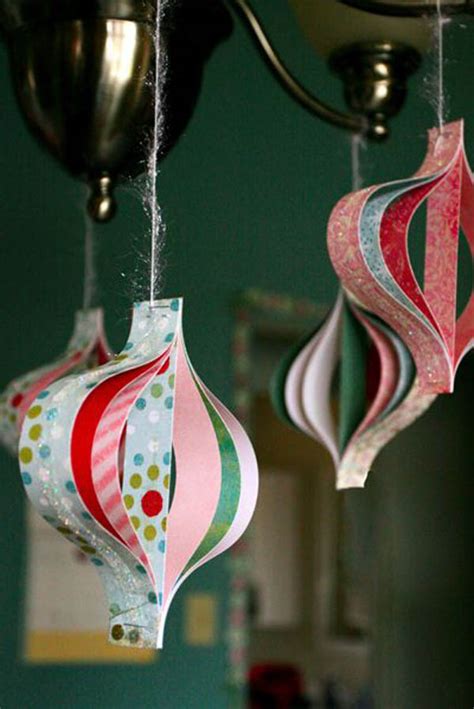 25 Paper Christmas Decoration Ideas Youll Love Feed Inspiration