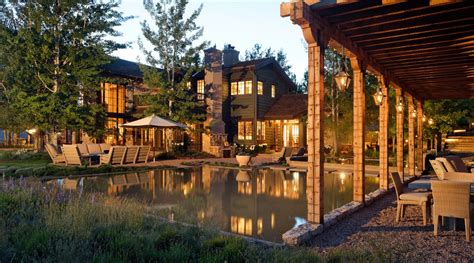 Colorado Style Luxury Home In Woody Creek Colorado For Sale Verzun