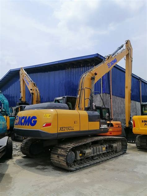 Xcmg Xe215cll Long Arm Backhoe 04cbm Carmona Philippines Buy And
