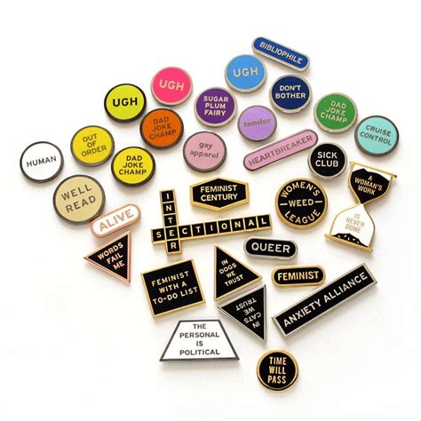 Enamel Pins Word For Word Factory