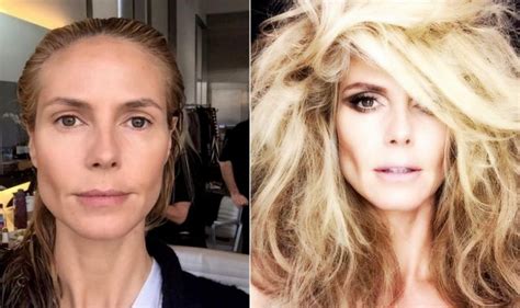 See What Your Favorite Celebrities Look Like Without Makeup Celebrities