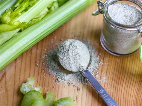 How To Make Celery Salt Easy Homemade Celery Salt Recipe