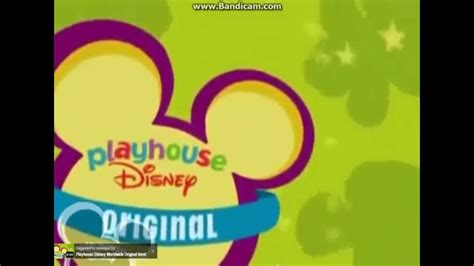 Playhouse Disney Original Logo Youtube
