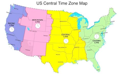 Find out the current day of the week, the date of today and local time. Central Daylight Time in US Now, CDT Now, US Time Zones Map
