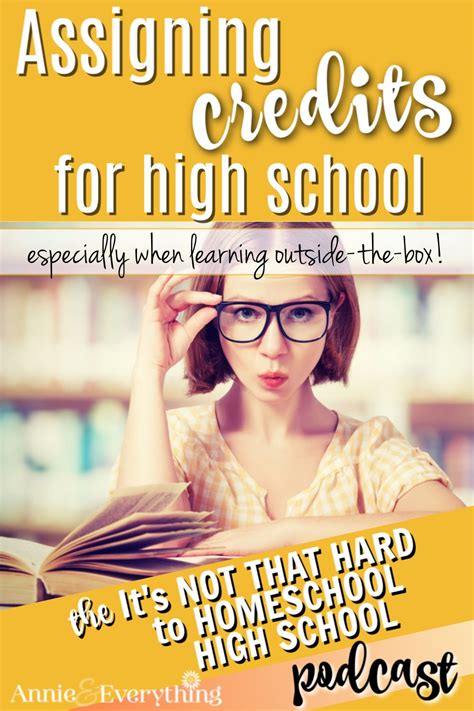 Learn How Many Credits Your Homeschooled Teen Needs And How To