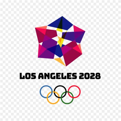 Olympics 2028 La Logo And Transparent Olympics 2028 Lapng Logo Images