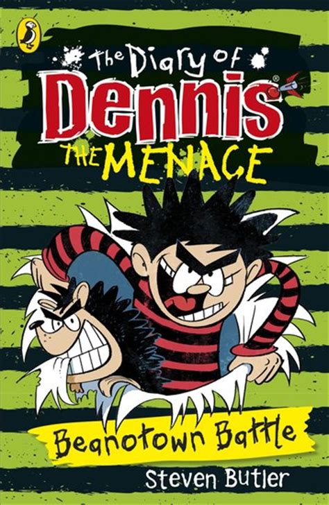 The Diary Of Dennis The Menace Beanotown Battle Scholastic Shop
