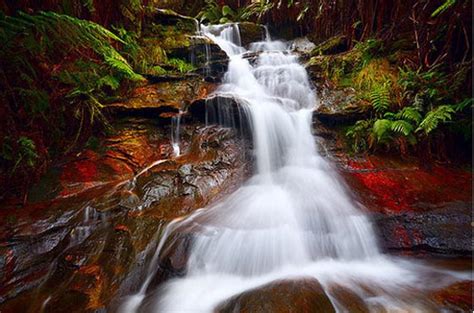 20 Beautiful Examples Of Waterfall Photos Design Swan