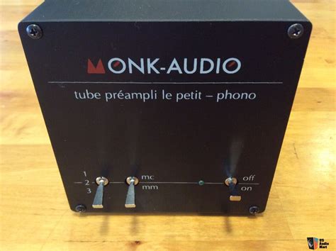 Monk Audio Le Petit Mm Mc Phono Stage For Sale Us Audio Mart