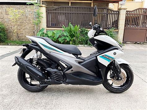 Yamaha Aerox S 155 ABS White Motorbikes Motorbikes For Sale On