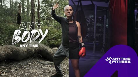 Anytime Fitness Launches New ‘any Body Any Time Campaign Via Performics Mercerbell Campaign