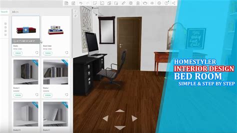 To install homestyler interior design on your windows pc or mac computer, you will need to download and install the windows pc app for free from this post. Interior Design For BedRoom | HomeStyler - YouTube