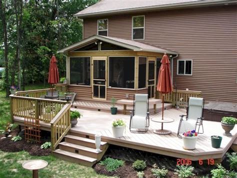 30 Screened In Porch Ideas With Deck Decoomo