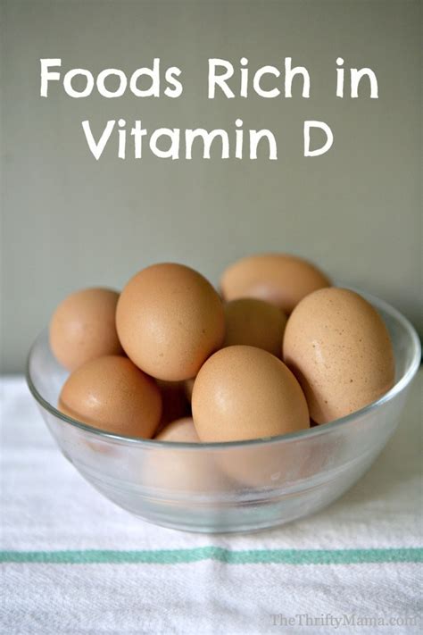 Jul 02, 2021 · vitamin d is needed to support healthy bone development and to prevent rickets, a condition that causes weak or deformed bones. What Foods Have Vitamin D? - Natural Thrifty