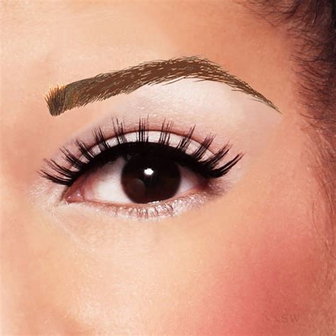 Neffi False Eyebrow | Beauti-Full Brows | Simply Wigs