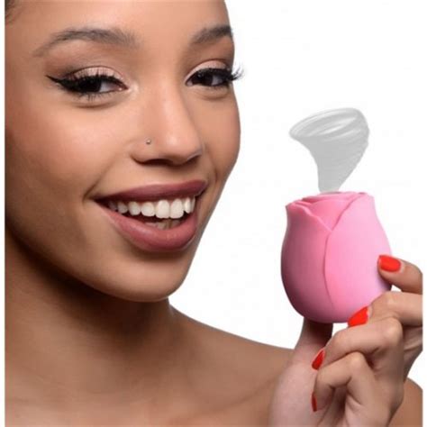 The Rose Lovers Clit Suction Rose T Box Pink Sex Toys And Adult