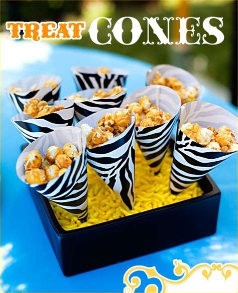 Diy Paper Treat Cones Display Hostess With The Mostess