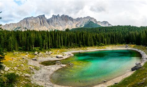Lago Di Carezza Laghi Di Montagna Del Trentino Alto Adige
