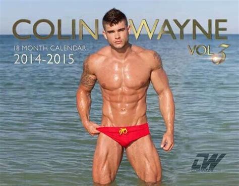 Colin Wayne Calendar Colin Wayne