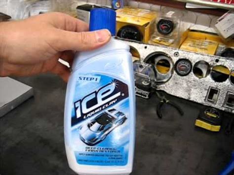 Turtle Wax Ice Clay Bar Kit Unobxing And Review YouTube