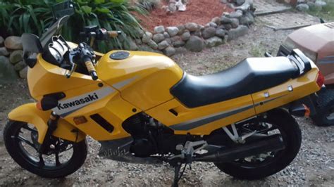 The kawasaki ninja 250r (codenamed ex250; 2004 Kawasaki Ninja 250R EX250 Yellow. Only 3,270 MILES ...