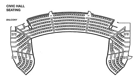 Civic Centre Seating Map Review Home Decor