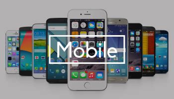 Mobile & Tablets