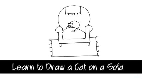 162 просмотра 1 год назад. Learn to Draw a Cat on a Sofa - quick and easy drawing ...