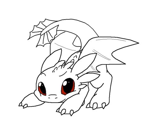Chibi Toothless Coloring Page Free Printable Coloring Pages For Kids