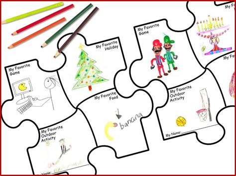 / hier können sie kostenlos ihren individuellen kalender erstellen, herunterladen und ausdrucken. Puzzle Piece Drawing Sheets: Cooperative Social Skills Activity for Children on the Autism ...