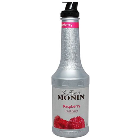 Monin Raspberry Fruit Purée 1l Mission Total Supply
