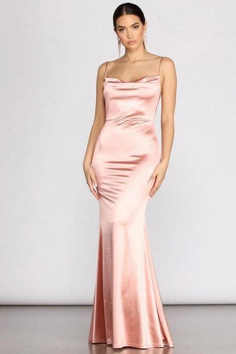 Silk Prom Dresses 2021 Natalie