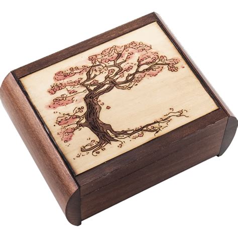 Tree Puzzle Box | Puzzle Boxes | Puzzle Master Inc