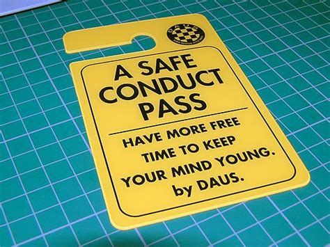 Daus Safe Conduct Pass のパーツレビュー カローラいーすたん みんカラ