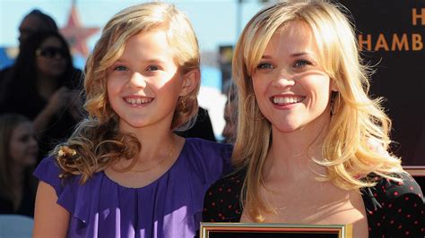 Reese Witherspoons Daughter Is Now Officially Her Twin Glamour