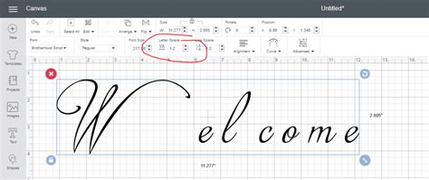 3 Simple Ways To Connect Cursive Font In Cricut Design Space Cricut
