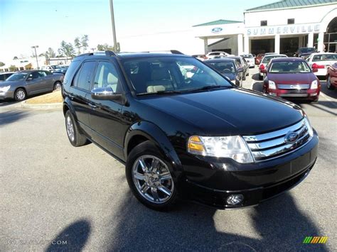 2008 Black Ford Taurus X Limited 24588912 Car Color